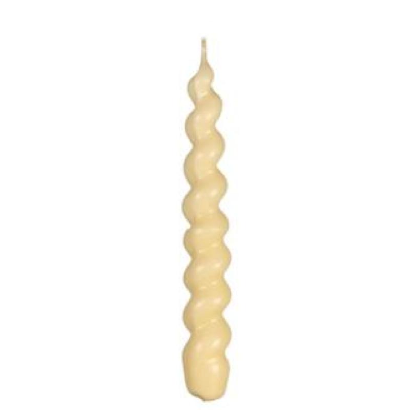 VELA BUJIA ESPIRAL 9 N26 cruda 2,3x17cm 4uds.