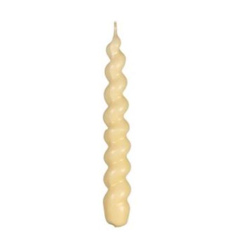 VELA BUJIA ESPIRAL 9 N26 cruda 2,3x17cm 4uds.