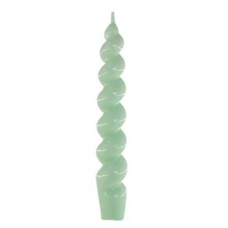 VELA BUJIA ESPIRAL 9 N16 verde 2,3x17cm 4uds.