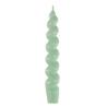 VELA BUJIA ESPIRAL 9 N16 verde 2,3x17cm 4uds.