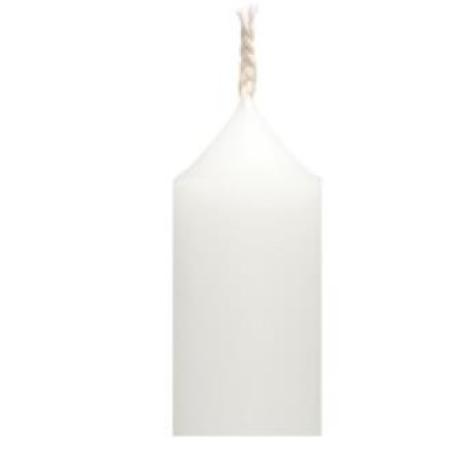 VELA BUJIA IRIS 5 N1 blanco 2x20cm 20uds.
