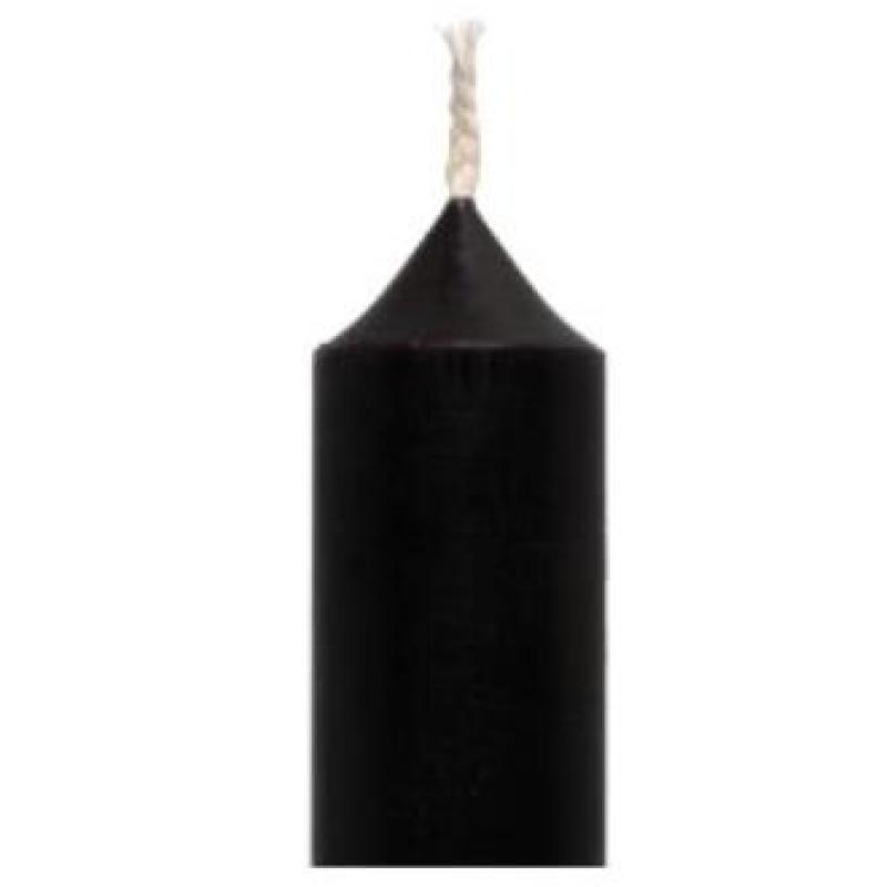 VELA BUJIA IRIS 5 N4 negro 2x20cm 20uds.