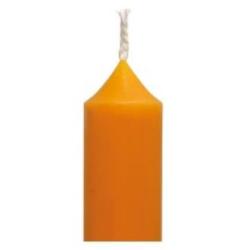 VELA BUJIA IRIS 5 N17 naranja 2x20cm 20uds.