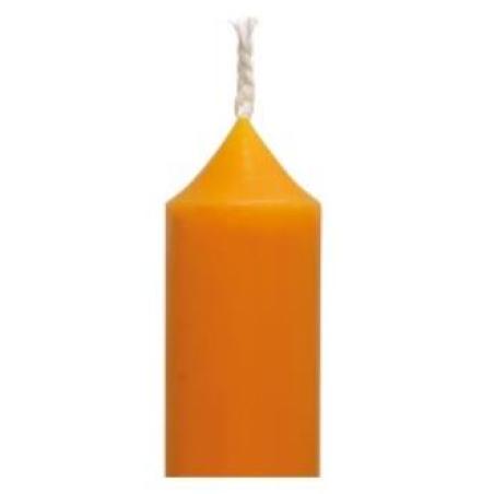 VELA BUJIA IRIS 5 N17 naranja 2x20cm 20uds.