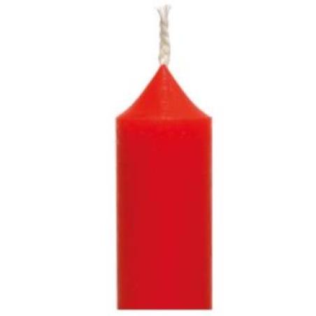 VELA BUJIA IRIS 5 N18 rojo 2x20cm 20uds.