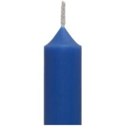 VELA BUJIA IRIS 5 N11 azul marino 2x20cm 20uds.