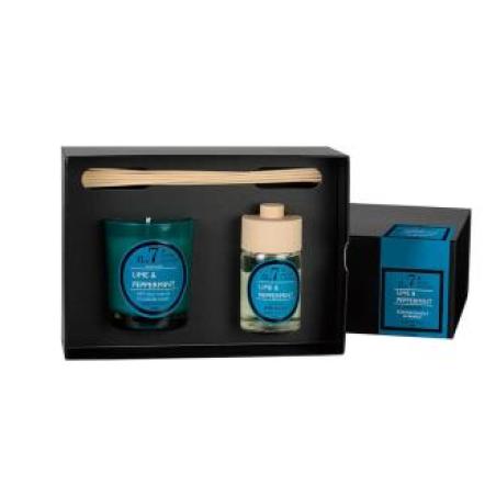 SETPERF7 VELA+MIKADO lime-peppermint 23x16,6x8,3cm