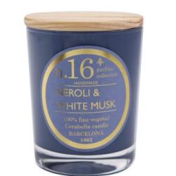 VELA VASO PERF16 neroli-white musk 7,5x9cm 1ud.