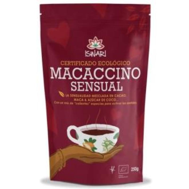 MACACCINO SENSUAL 250gr. BIO