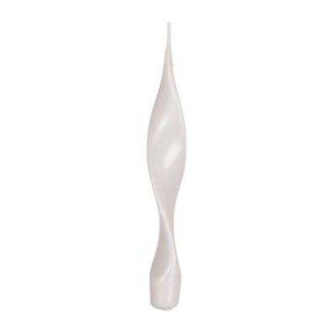 VELA BUJIA ESPIRAL 143 N1 blanca 2,3x21cm 6uds