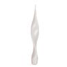 VELA BUJIA ESPIRAL 143 N1 blanca 2,3x21cm 6uds