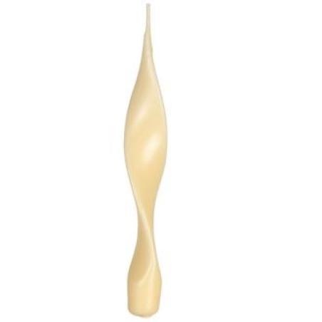 VELA BUJIA ESPIRAL 143 DO dorada 2,2x20cm 4uds