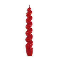VELA BUJIA ESPIRAL 143 N18 roja 2,3x21cm 6uds
