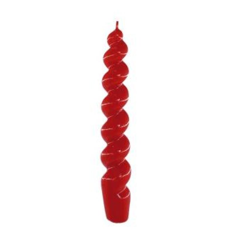 VELA BUJIA ESPIRAL 143 N18 roja 2,3x21cm 6uds