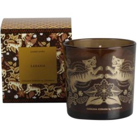 VELA VASO CATVAGSA sabana 10x10cm 1ud.