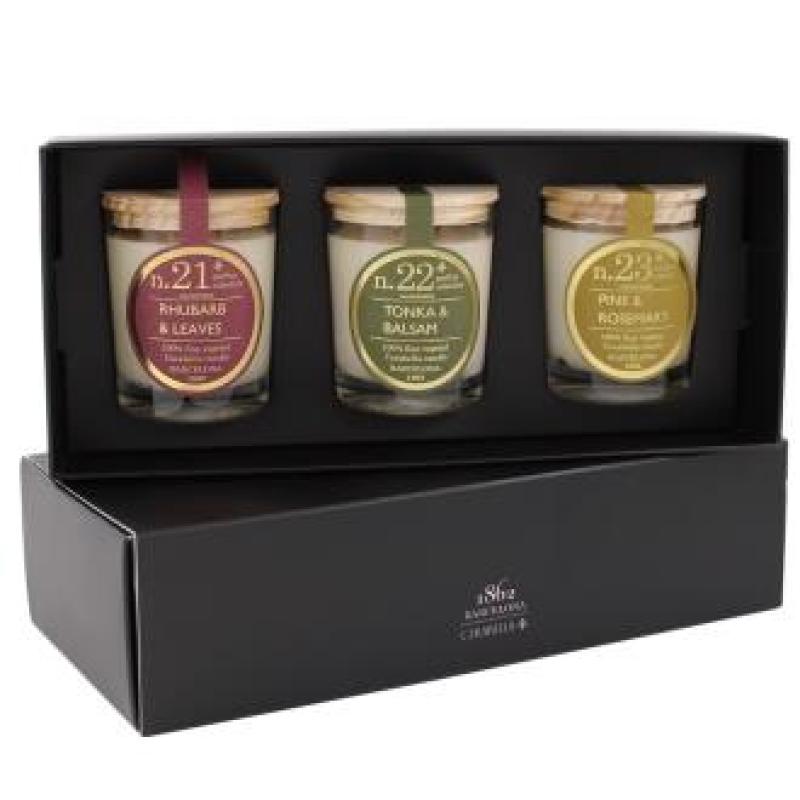 SET 3 VASOS SETPERP2 N.21 N.22 N.23
