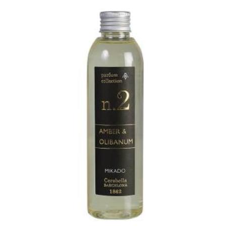 RECAMBIO MIKADO MIKREC2 amber-olibanum 200ml.