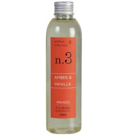 RECAMBIO MIKADO MIKREC3 amber-vanilla 200ml.