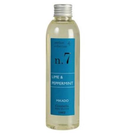 RECAMBIO MIKADO MIKREC7 lime-peppermint 200ml.