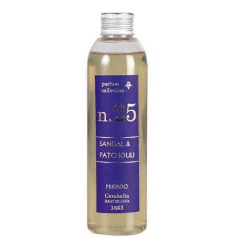 RECAMBIO MIKADO MIKREC25 sandal-patchouli 200ml.