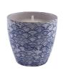 VELA TIESTO ESCAMAS AZUL SQUAM11 citronela 15,5x15