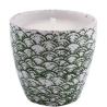 VELA TIESTO ESCAMA VERDE SQUAM58 citronela 15,5x15