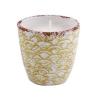 VELA TIESTO ESCAMA AMARI SQUAP65 citronela 11x10cm