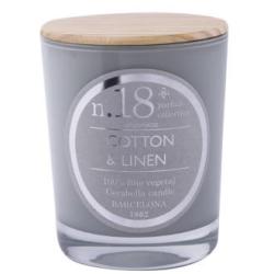VELA VASO PERF 18 cotton-line 7,5x9cm 1ud.