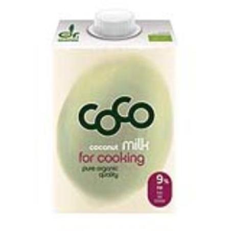 COCO MILK (Crema de coco para cocinar) 500ml BIO