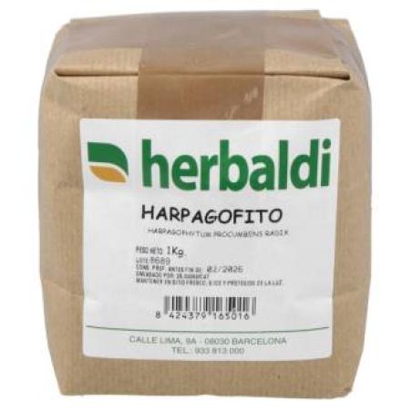 HIERBA HARPAGOFITO triturada 1kg.