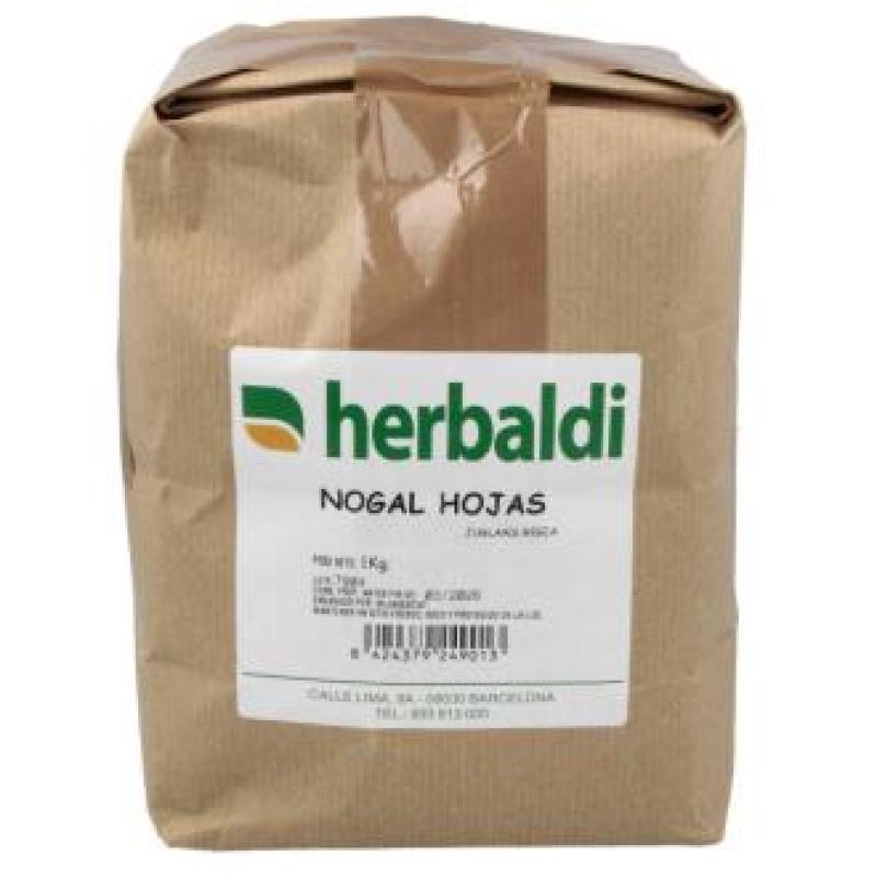 HIERBA NOGAL hoja triturada 1kg.