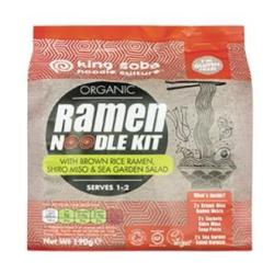 KIT NOODLES RAMEN arroz integral-miso-algas 194g
