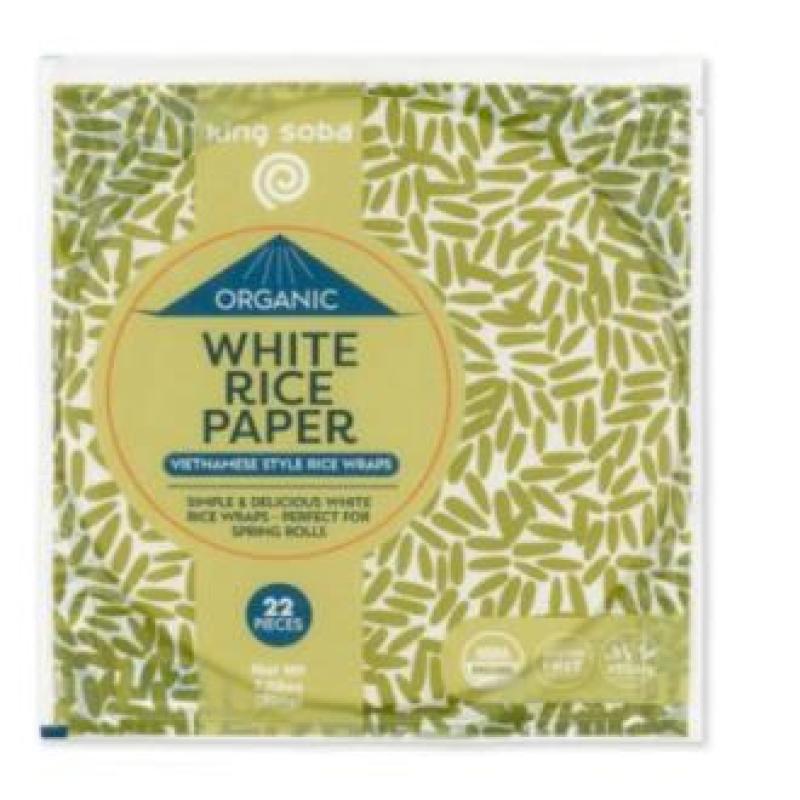 PAPEL DE ARROZ 200gr. BIO