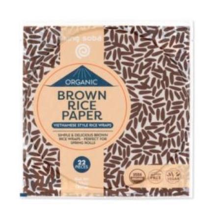 PAPEL DE ARROZ integral 200gr. BIO