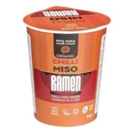 VASO SOPA RAMEN miso-chili 85gr. BIO SG