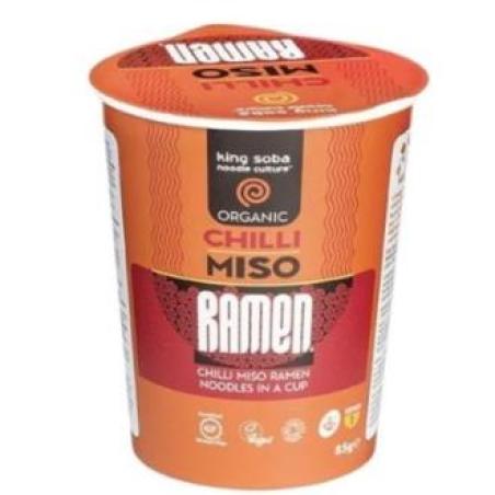 VASO SOPA RAMEN miso-chili 85gr. BIO SG