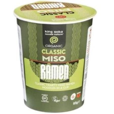 VASO SOPA RAMEN miso 85gr. BIO SG