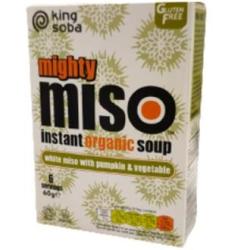 SOPA MISO calabaza-verduras instant 6sbrsx10gr BIO