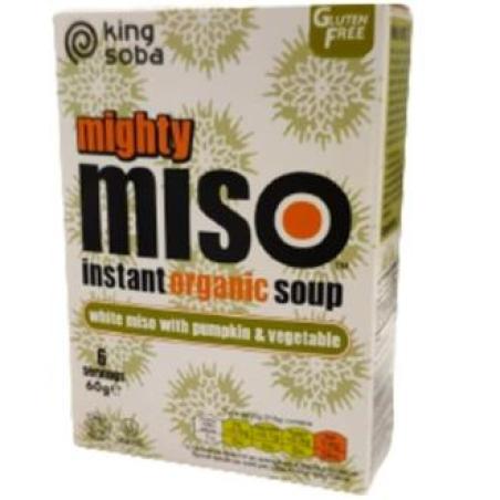 SOPA MISO calabaza-verduras instant 6sbrsx10gr BIO