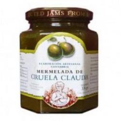 MERMELADA DE CIRUELA CLAUDIA maxifruta 305gr. S/A