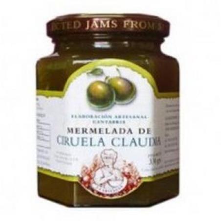 MERMELADA DE CIRUELA CLAUDIA maxifruta 305gr. S/A