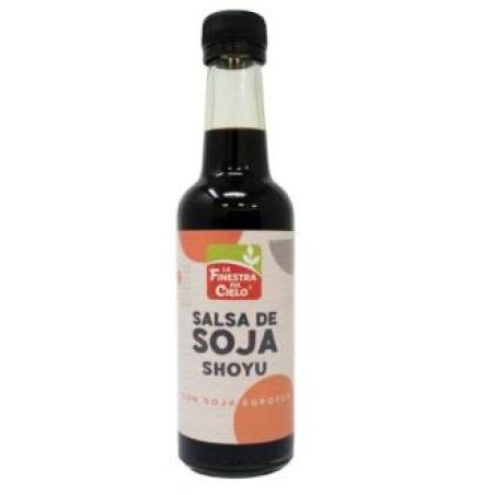 SALSA DE SOJA SHOYU vidrio 250ml BIO