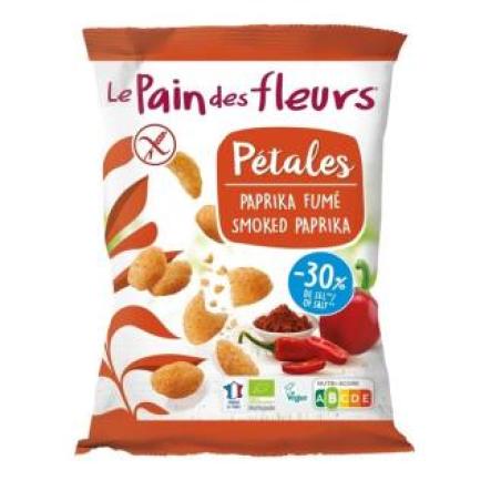 CHIPS PETALOS PAPRIKA 75gr. BIO SG VEGAN