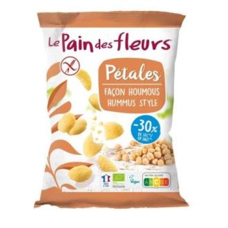 CHIPS PETALOS HUMMUS 75gr. BIO SG VEGAN