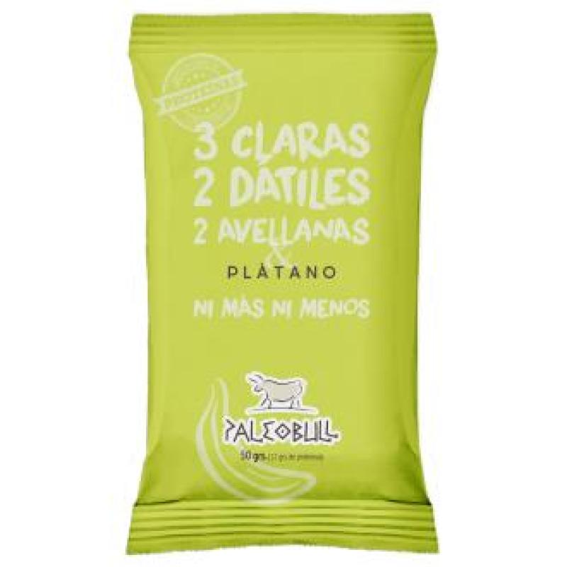 PALEOBULL barritas platano caja 15ud.