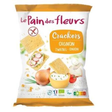 CRACKER CEBOLLA MINI 75gr. BIO SG VEGAN