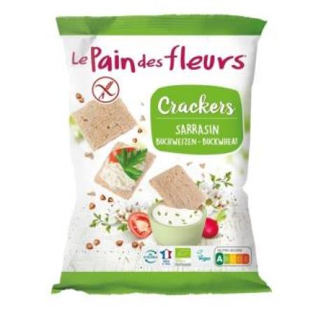 CRACKER TRIGO SARRACENO MINI 75gr. BIO SG VEGAN