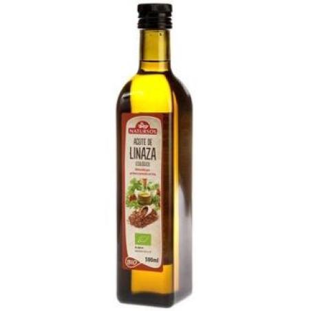 ACEITE DE LINAZA 500ml. BIO