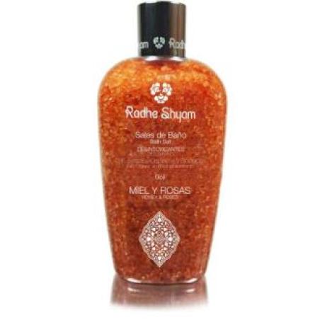 SALES DE BAÑO DE MIEL Y ROSAS 300gr.