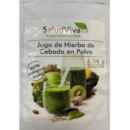 JUGO DE HIERBA DE CEBADA polvo 80gr. BIO SG